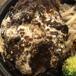 からだ想いの肉ダイニング鉄重 - 鉄重ハンバーグ