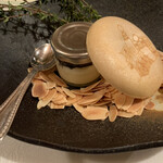 日光金谷ホテル - 自家製キャビア　2年熟成ジャガイモ最中