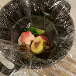 日光金谷ホテル - 開けると、香り凄いです。