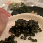 日光金谷ホテル - 最中に乗せて