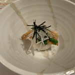 日光金谷ホテル - 黄金鱒の金谷風をお茶漬け仕立てに