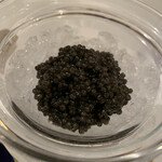 日光金谷ホテル - 傍らのキャビアクーラー　箸休め