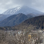 日光金谷ホテル - 客室からの眺め　男体山