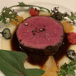 日光金谷ホテル - 金谷ホテルの裏山で捕獲したニホンジカのロティ