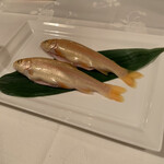 日光金谷ホテル - 黄金鱒