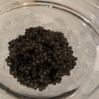 日光金谷ホテル - 傍らに、キャビアクーラー、箸休め代わり