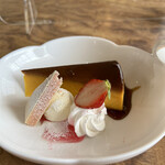 オウ・ルボアール - カボチャプリン¥370