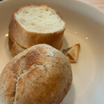 SHAFT - 自家製パンはお代わりできます。