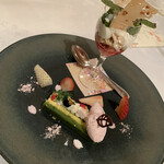 日光金谷ホテル - 桜と苺満開のグランデセール
