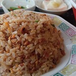ドライブイン51号 - 納豆チャーハン
