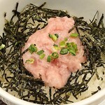 ガスト - ガスト 西葛西店 小丼と小さなおかずランチのミニねぎとろ丼