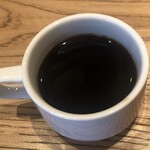 個室 ふくしま 炉談 - セルフのコーヒー