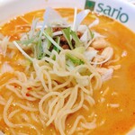 SARIO聘珍茶寮 - ナッツが嬉しいタンタン麺!!!