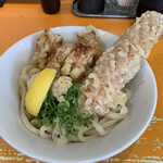 空飛ぶうどん やまぶき家 - 