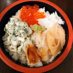 Irifune Zushi Honten - 北海丼