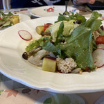 さわやか 新居湖西店 - お野菜も食べよう。