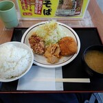 Fukuishi Pa-Kingu Eria Kudari Sen Shoppingu Ko-Na- - おすすめ定食