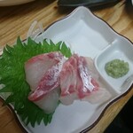 Choi Oden - 桜鯛のお刺身