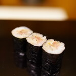 sushikojima - 小鰭とガリの巻物