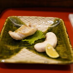 sushikojima - のどぐろとふぐの白子