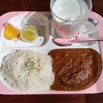 ニコカレー - キッズカレーセット（甘口）・ミルク