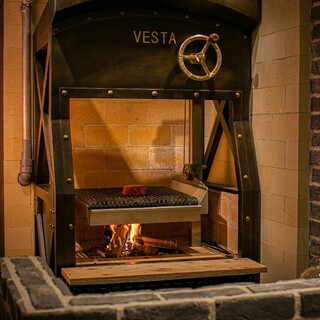 薪火の炎と香りで五感を刺激