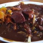 エンジェルズ - 甘辛旨のルーに野菜炒めとゴロゴロお肉