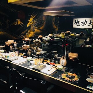 【1日3組限定・会員制】アーティスティックな空間で美食を堪能