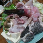 ゑび車 - メインのあんこう鍋！