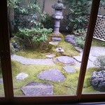 茶寮 宝泉 - キョロキョロからの～