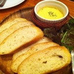 OSTERIA PLACER - フォアグラのパルフェ
                                