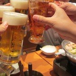 八剣伝 - それでは、乾杯！