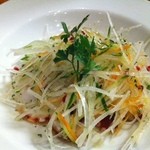 OSTERIA PLACER - 明石ダコのカルパッチョ