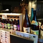 大阪産料理 空 - 箕面ビールも全種類あります。