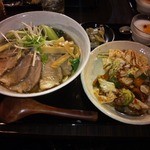 刀削麺酒家 - 刀削麺セット