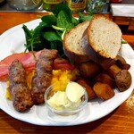 エル パト - アメリカンモーニングプレート