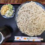Tanakaya - 特大もり 蕎麦　600円