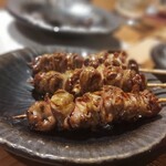 炭火焼き鳥と地酒 絢鳥 - 