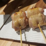 炭火焼き鳥と地酒 絢鳥 - 