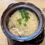 Yura - 土鍋炊き鯛めし