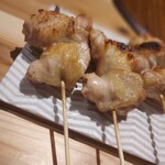 炭火焼き鳥と地酒 絢鳥 - 