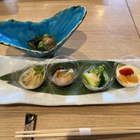 魚菜 由良 2号店 - 小鉢