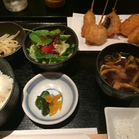 六波羅 - 串揚げランチ
