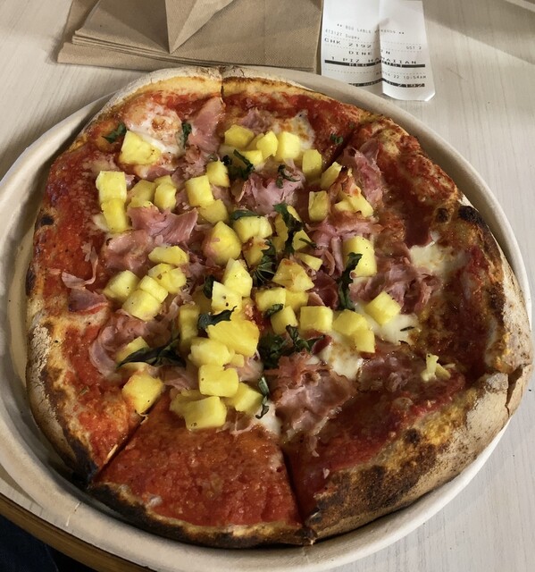 800 Degrees - ロサンゼルス空港(LAX)周辺/エル・セグンド/ピザ