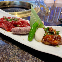 焼肉 徳川苑 - 平日ランチセット