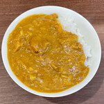 中華そば うお青 - まかないカレー(ターメリックカレー)