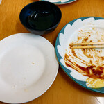 味一 - 満足、満腹の完食です♪