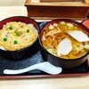 Sarashina Bun Ten - グリンピースがなんともかぁいいべした？添えてあるだけじゃないところに着目すべし。