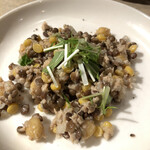 カリーライス専門店エチオピア - 豆サラダ（190円）