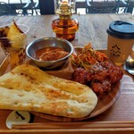 十楽の森 - スパイスカレーセット